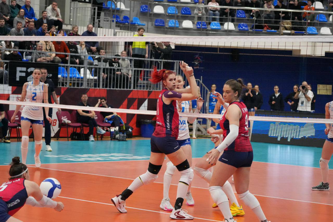 Дмитрий Миляев: В МСЦ «Тула-Арена» состоялось мощное открытие второго круга чемпионата России по волейболу среди женских команд Суперлиги! Дмитрий Миляев: В МСЦ «Тула-Арена» состоялось мощное открытие второго круга чемпионата России по волейболу среди женских команд Суперлиги!