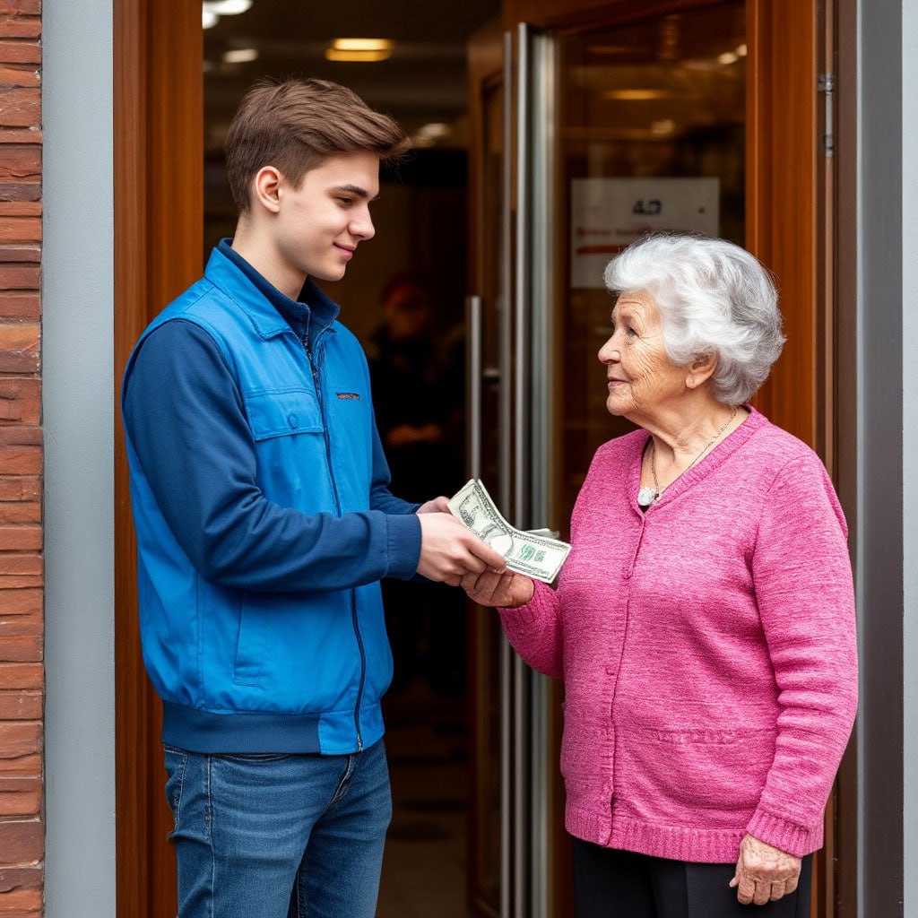 Курьер мошенников украл у трех тульских пенсионерок более 2,6 млн рублей