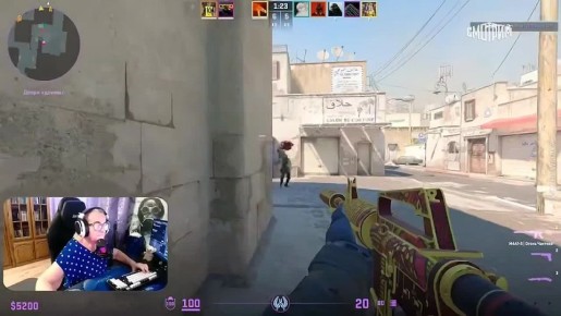 77-летняя стримерша игры Counter Strike 2 "Бабушка Ольга" стала победительницей премии NNYS в номинации "Лучший игровой момент года"