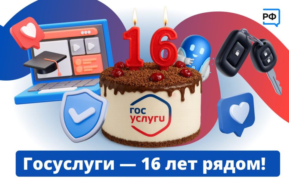 Помните мир без Госуслуг? А многие не помнят, ведь самому удобному государственному порталу уже 16 лет!