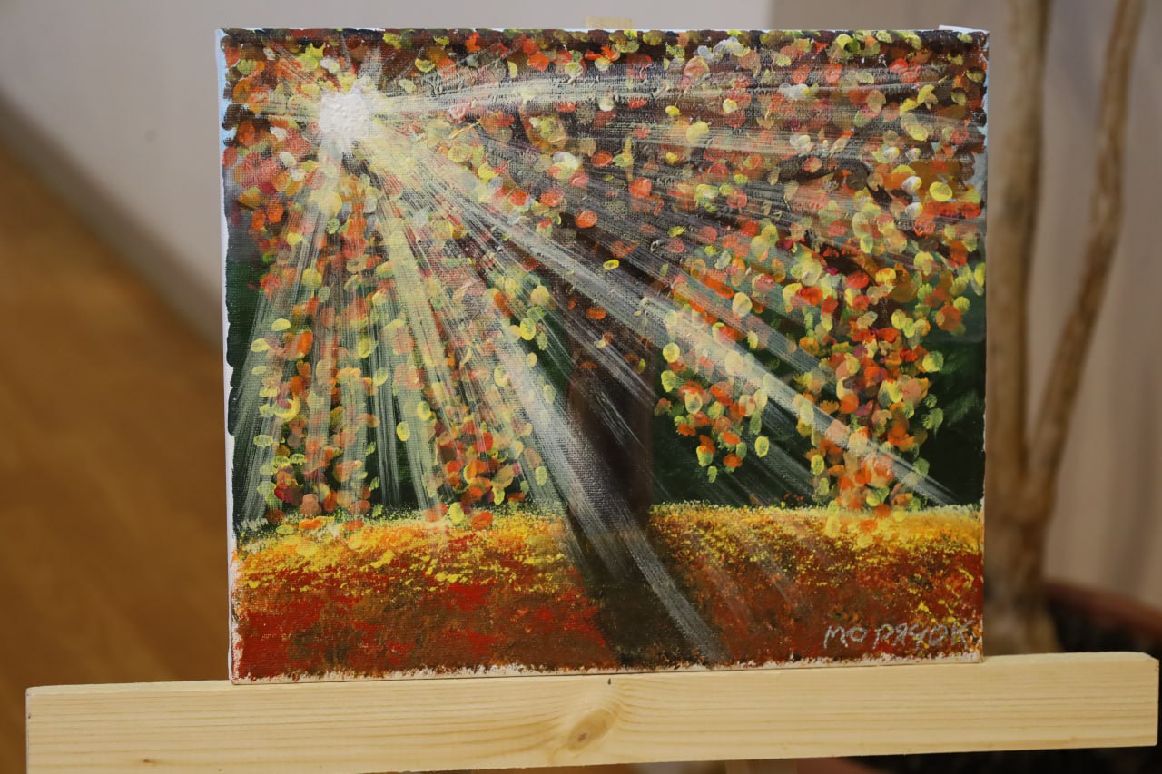 Персональная выставка картин Владислава Панова Персональная выставка картин Владислава Панова