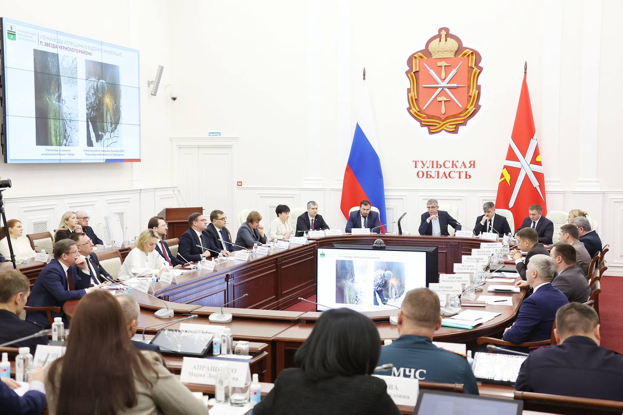 Дмитрий Миляев: На еженедельном оперативном совещании рассмотрели обращения граждан