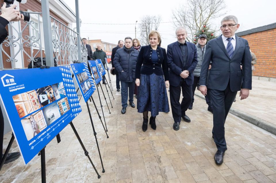 Память и музыка: в Алексине открыли первый музей, посвященный жизни и творчеству Родиона Щедрина