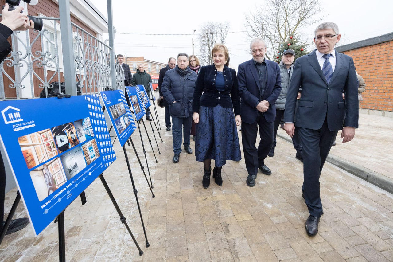 Память и музыка: в Алексине открыли первый музей, посвященный жизни и творчеству Родиона Щедрина