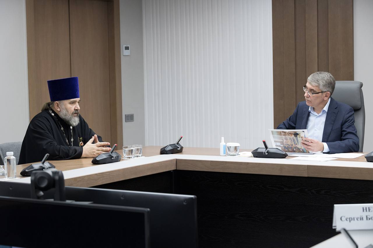 Дмитрий Миляев: Вчера встретился с жителями региона на личном приеме Дмитрий Миляев: Вчера встретился с жителями региона на личном приеме