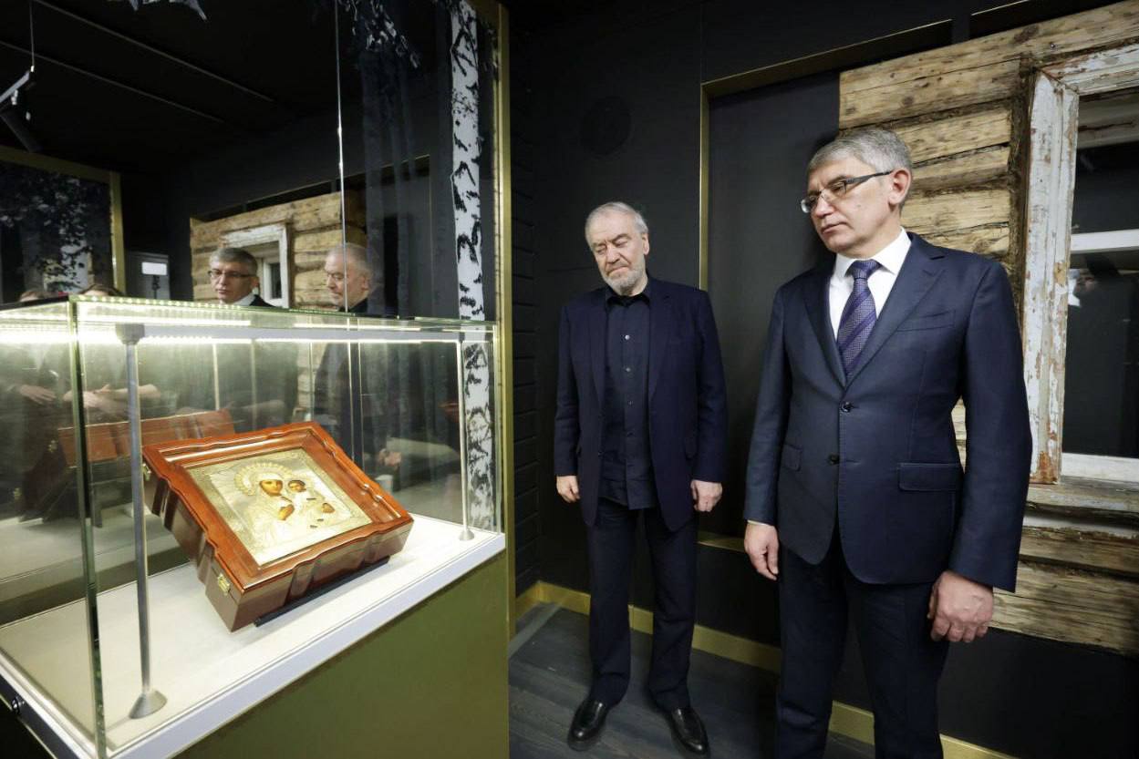 Дмитрий Миляев: Дом-музей Щедриных открылся в Алексине Дмитрий Миляев: Дом-музей Щедриных открылся в Алексине