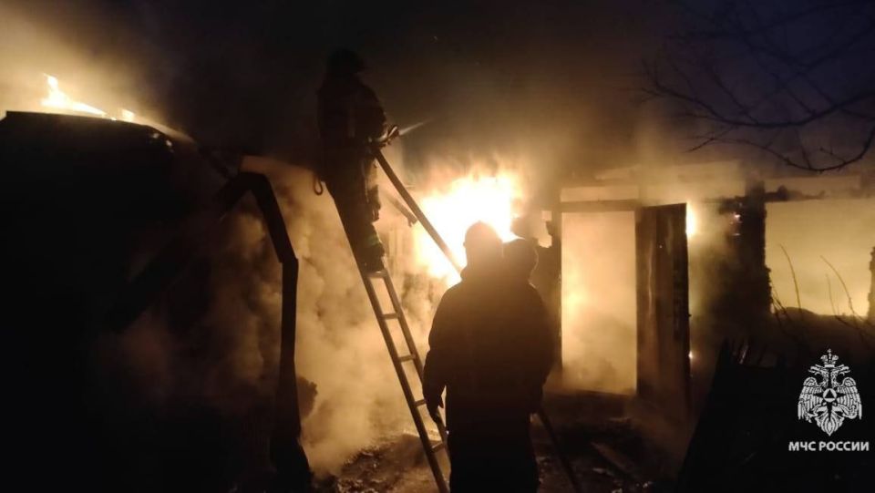 На пожаре в Туле погибли мужчина и женщина