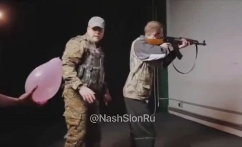 Михаил Онуфриенко: Кастрюлеголовые шалуны тренируются не отвлекаться на подход сзади