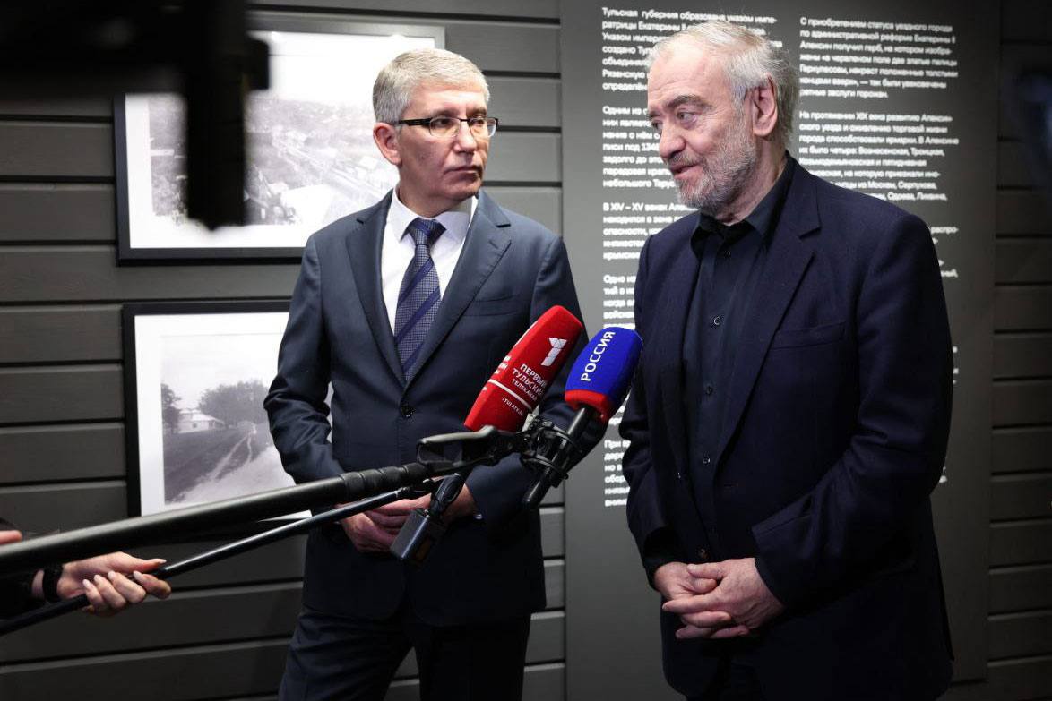 Дмитрий Миляев: Дом-музей Щедриных открылся в Алексине Дмитрий Миляев: Дом-музей Щедриных открылся в Алексине