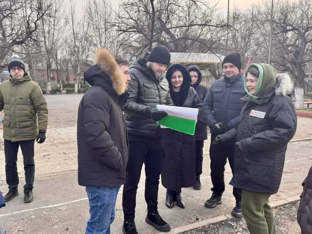 Дмитрий Миляев: Тульская область обустроит спортплощадку в ЛНР для воспитанников Лутугинской специальной школы-интерната Дмитрий Миляев: Тульская область обустроит спортплощадку в ЛНР для воспитанников Лутугинской специальной школы-интерната