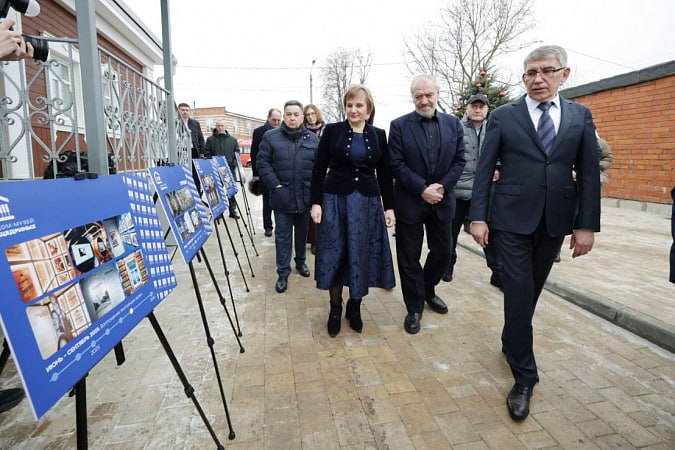 Первый в России музей Родиона Щедрина открылся в Тульской области Первый в России музей Родиона Щедрина открылся в Тульской области