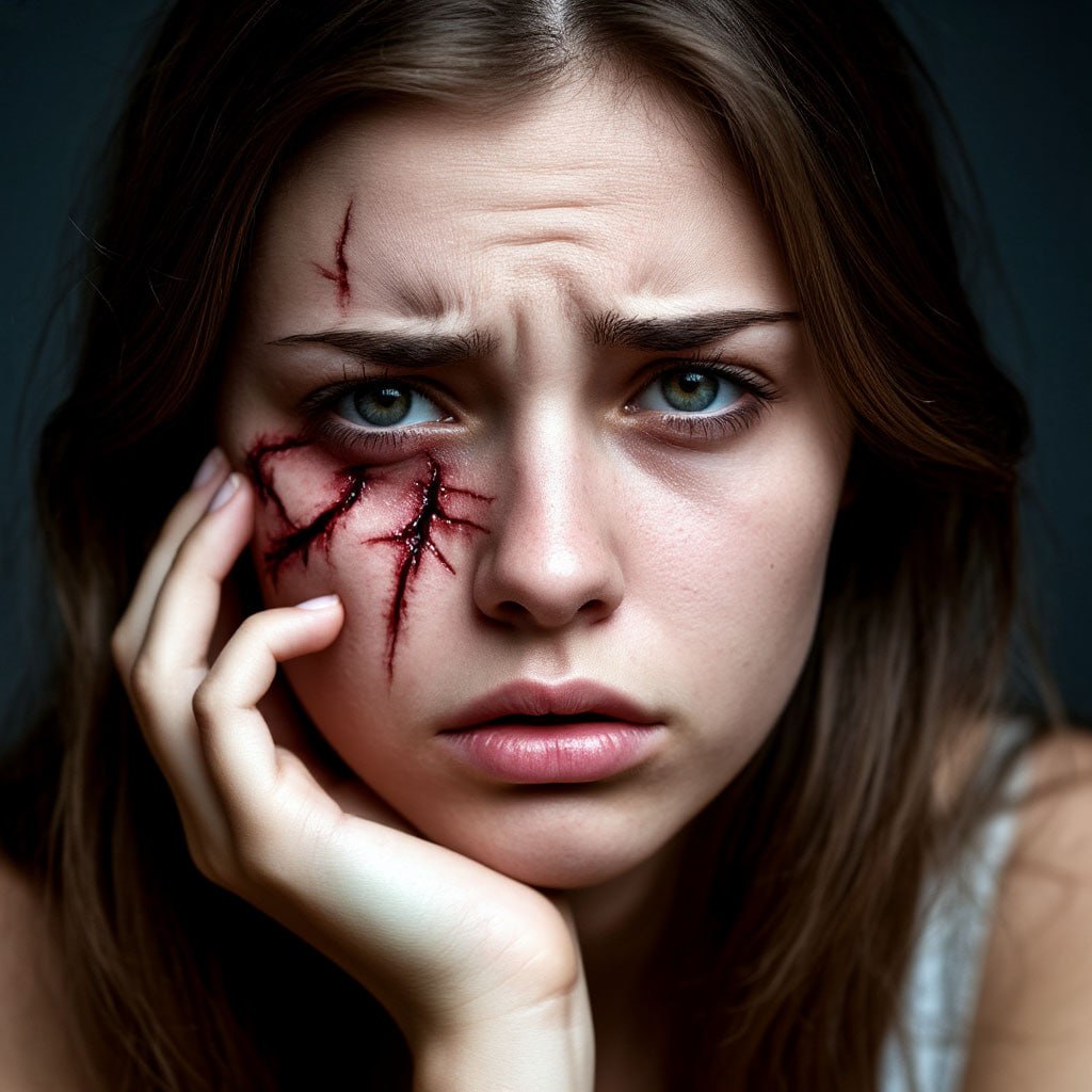 Кимовчанин обезобразил лицо своей знакомой и получил за это меньше 4 лет