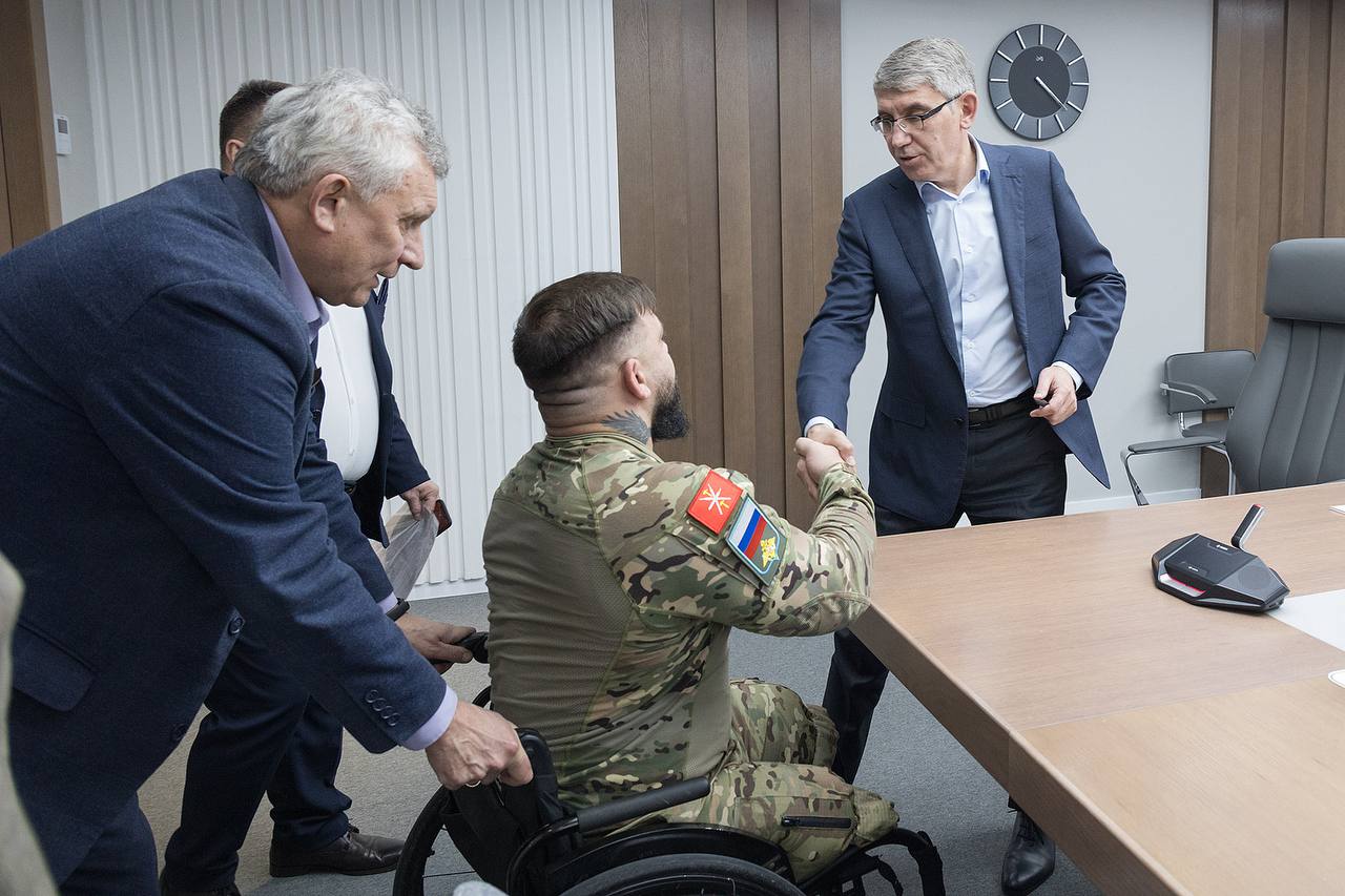 Дмитрий Миляев: Вчера встретился с жителями региона на личном приеме