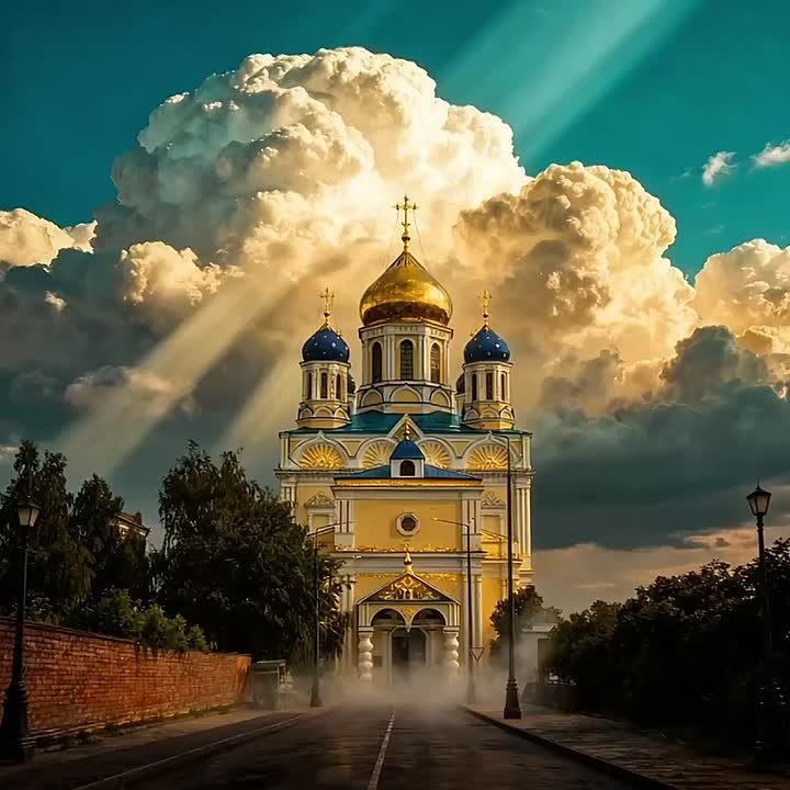 Есть города, которые особенно красивы