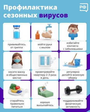 Чтобы не заболеть перед праздниками — соблюдайте меры профилактики!