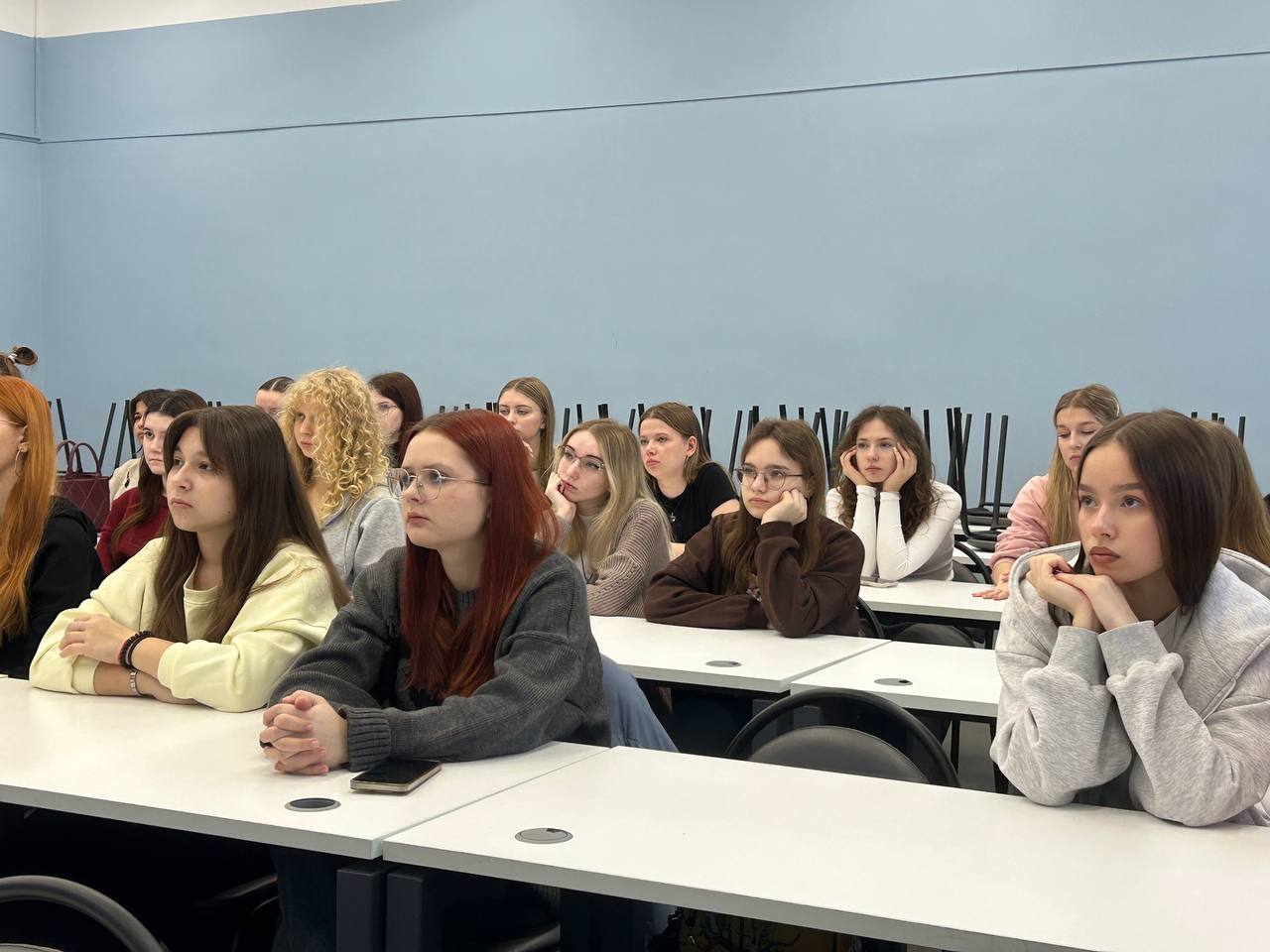 Профилактика экстремизма: сотрудник ЦПЭ УМВД России по Тульской области выступил с лекцией перед студентами ТГПУ им. Л.Н. Толстого Профилактика экстремизма: сотрудник ЦПЭ УМВД России по Тульской области выступил с лекцией перед студентами ТГПУ им. Л.Н. Толстого