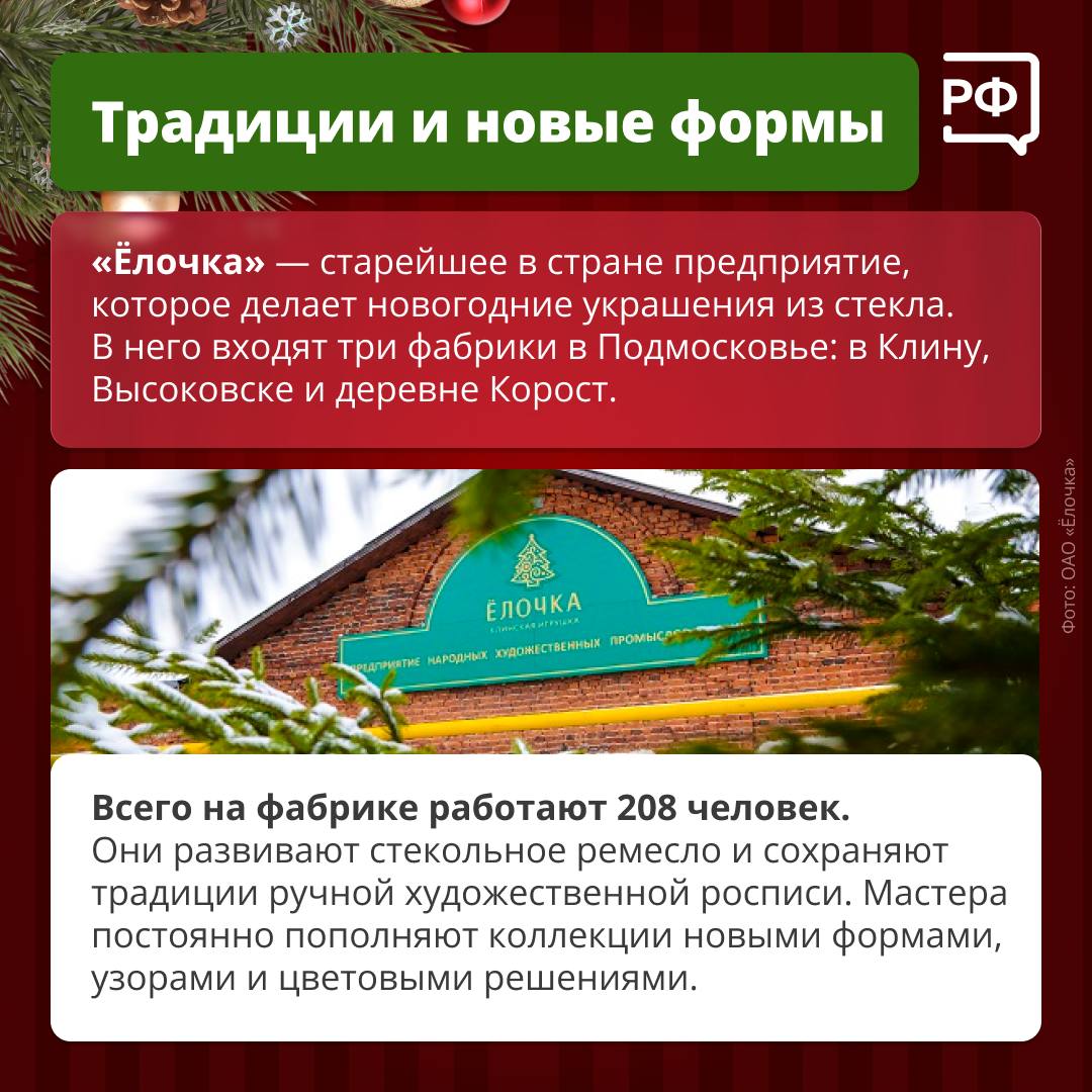 «Новый год — круглый год!» Это девиз стеклодувов, которые делают знаменитые клинские ёлочные игрушки «Новый год — круглый год!» Это девиз стеклодувов, которые делают знаменитые клинские ёлочные игрушки