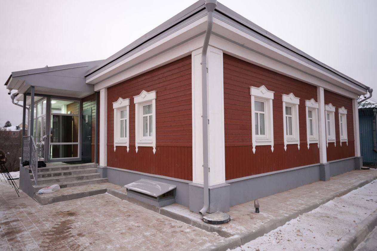 Дмитрий Миляев: Дом-музей Щедриных открылся в Алексине Дмитрий Миляев: Дом-музей Щедриных открылся в Алексине