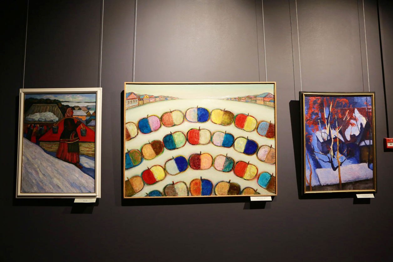 «Музейная зима в Туле»: в обновленном Тульском музее изобразительных искусств открылась выставка «Зима в России» «Музейная зима в Туле»: в обновленном Тульском музее изобразительных искусств открылась выставка «Зима в России»