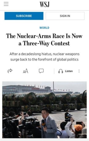 ������� ��������: ������� �� ������ ������������� � ����� ������� ����� ����� ������ � ����� - The Wall Street Journal