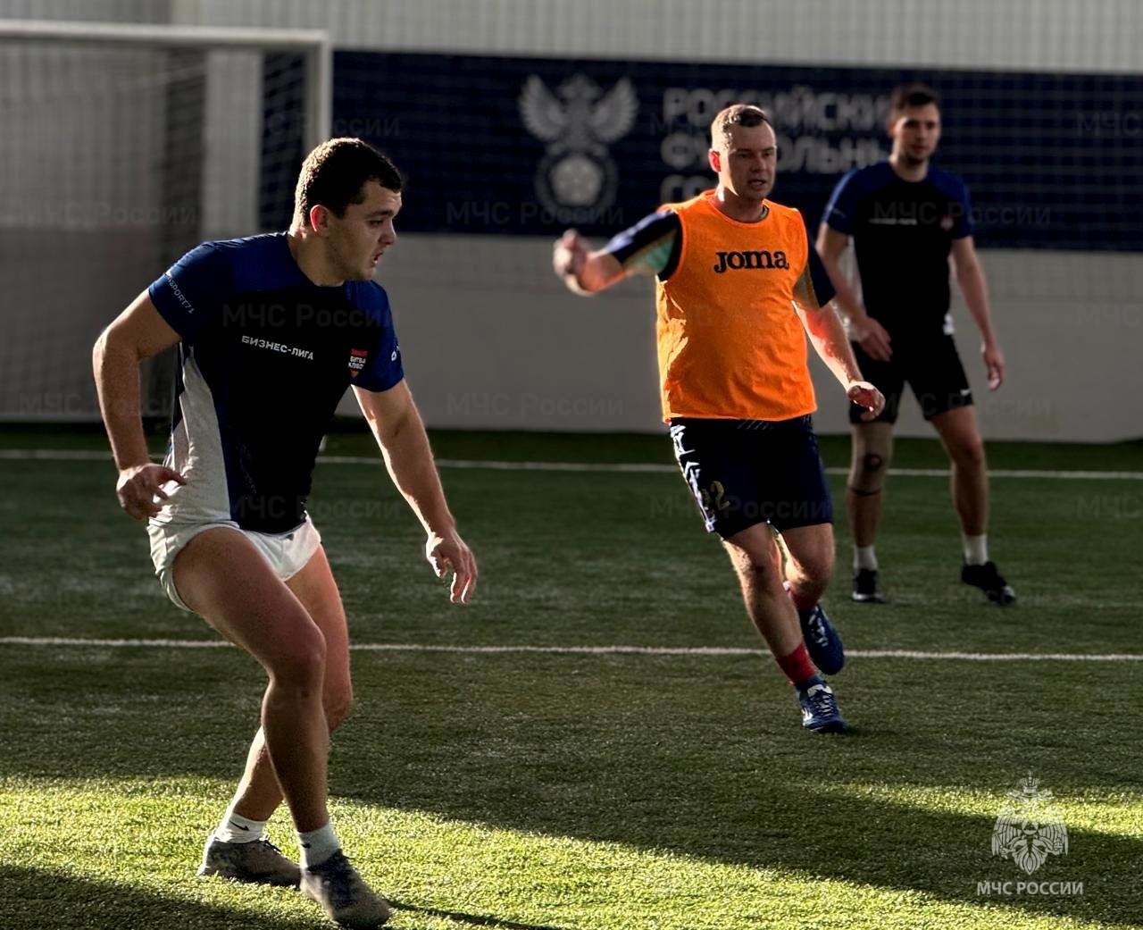 #МЧСзаЗОЖ. Голы и победа! На базе Центра игровых видов спорта в Туле состоялись матчи 1/4 и 1/2 раунда плей-офф соревнований по мини-футболу регионального спортивного проекта "Битва Клубов" #МЧСзаЗОЖ. Голы и победа! На базе Центра игровых видов спорта в Туле состоялись матчи 1/4 и 1/2 раунда плей-офф соревнований по мини-футболу регионального спортивного проекта "Битва Клубов"