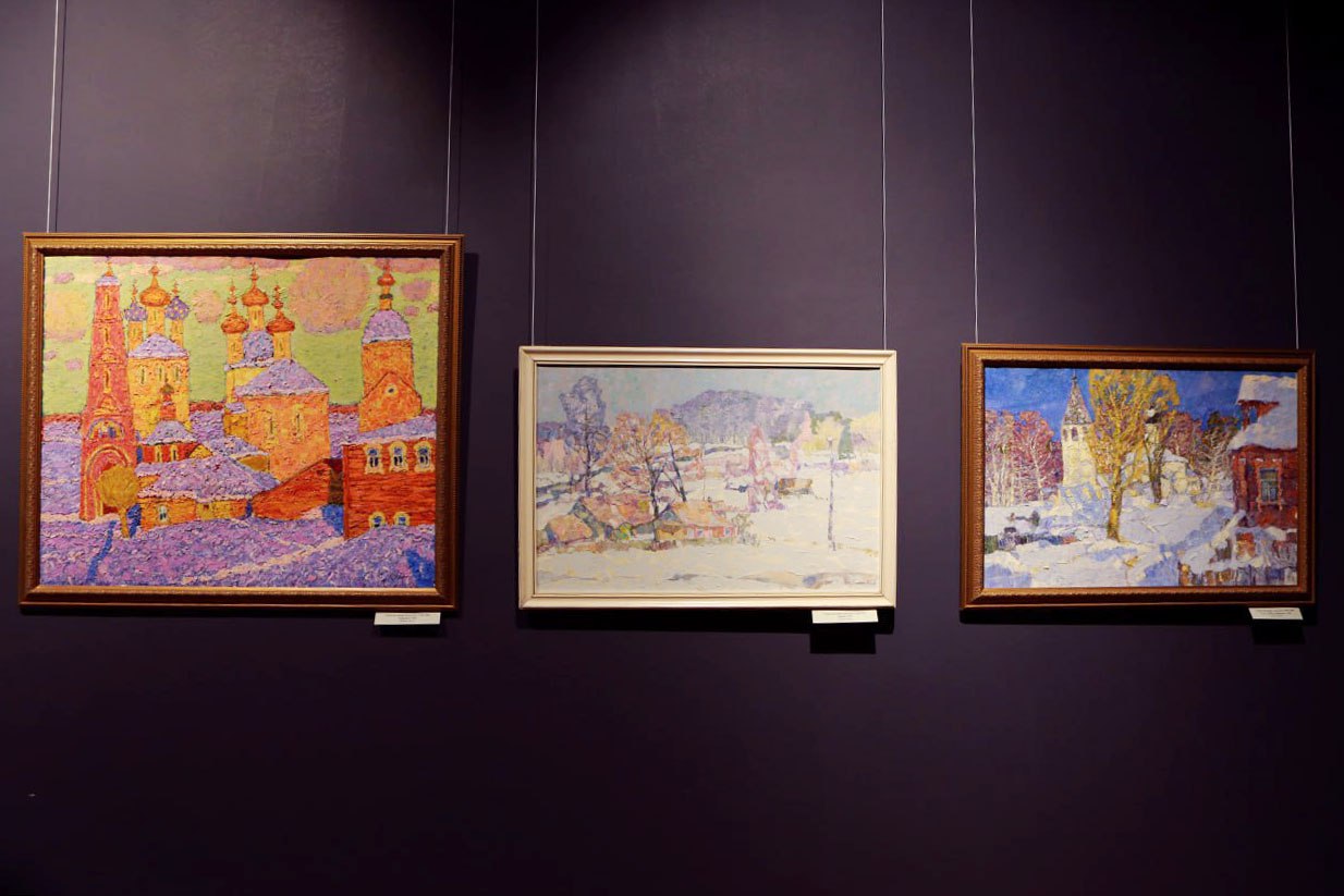 «Музейная зима в Туле»: в обновленном Тульском музее изобразительных искусств открылась выставка «Зима в России» «Музейная зима в Туле»: в обновленном Тульском музее изобразительных искусств открылась выставка «Зима в России»