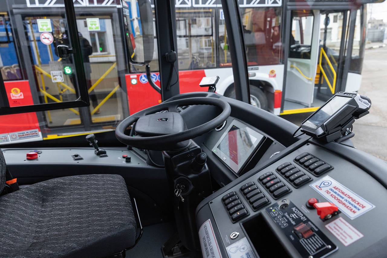 Дмитрий Миляев: Продолжаем обновление транспорта в Туле Дмитрий Миляев: Продолжаем обновление транспорта в Туле