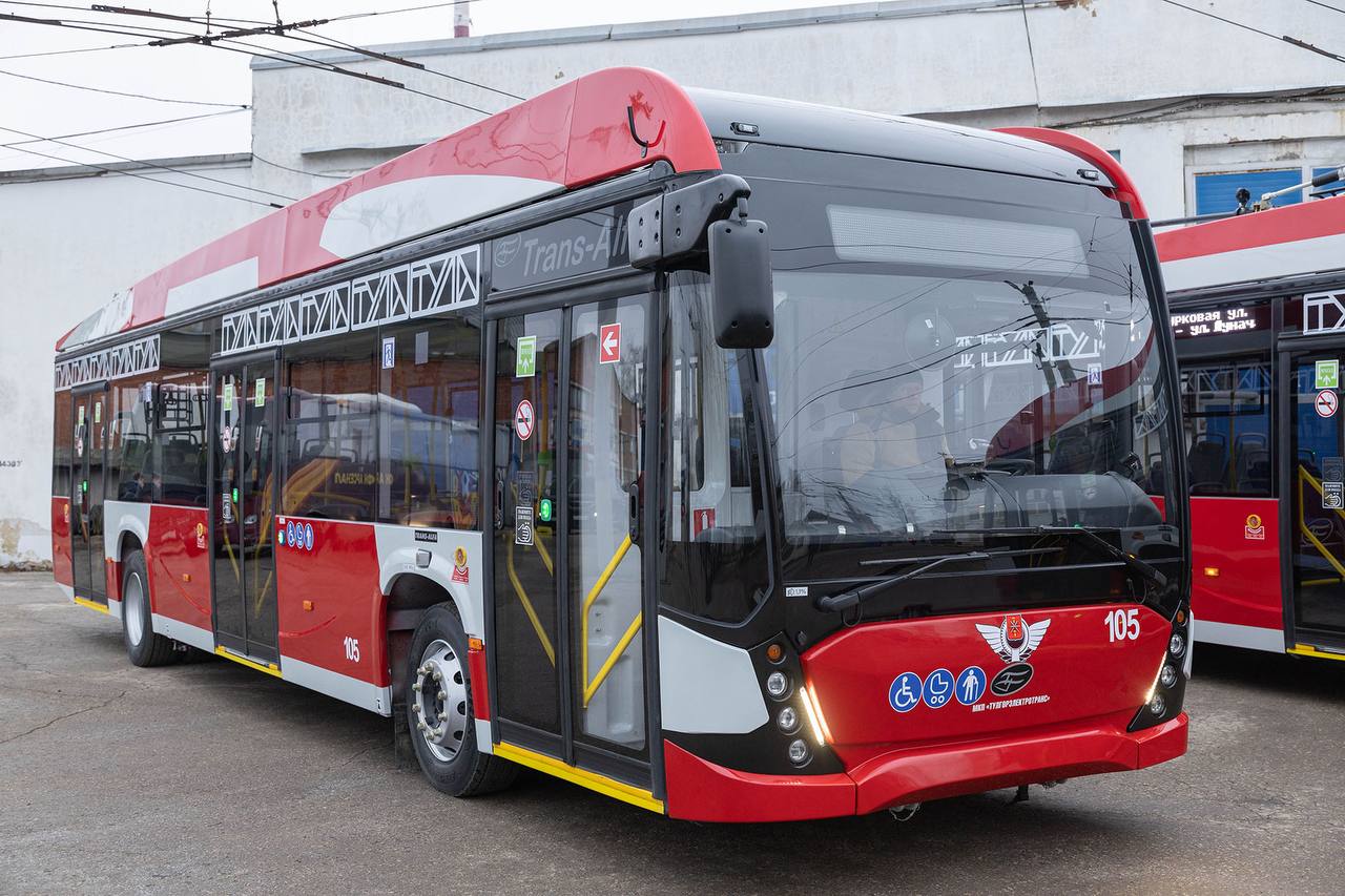 Дмитрий Миляев: Продолжаем обновление транспорта в Туле Дмитрий Миляев: Продолжаем обновление транспорта в Туле