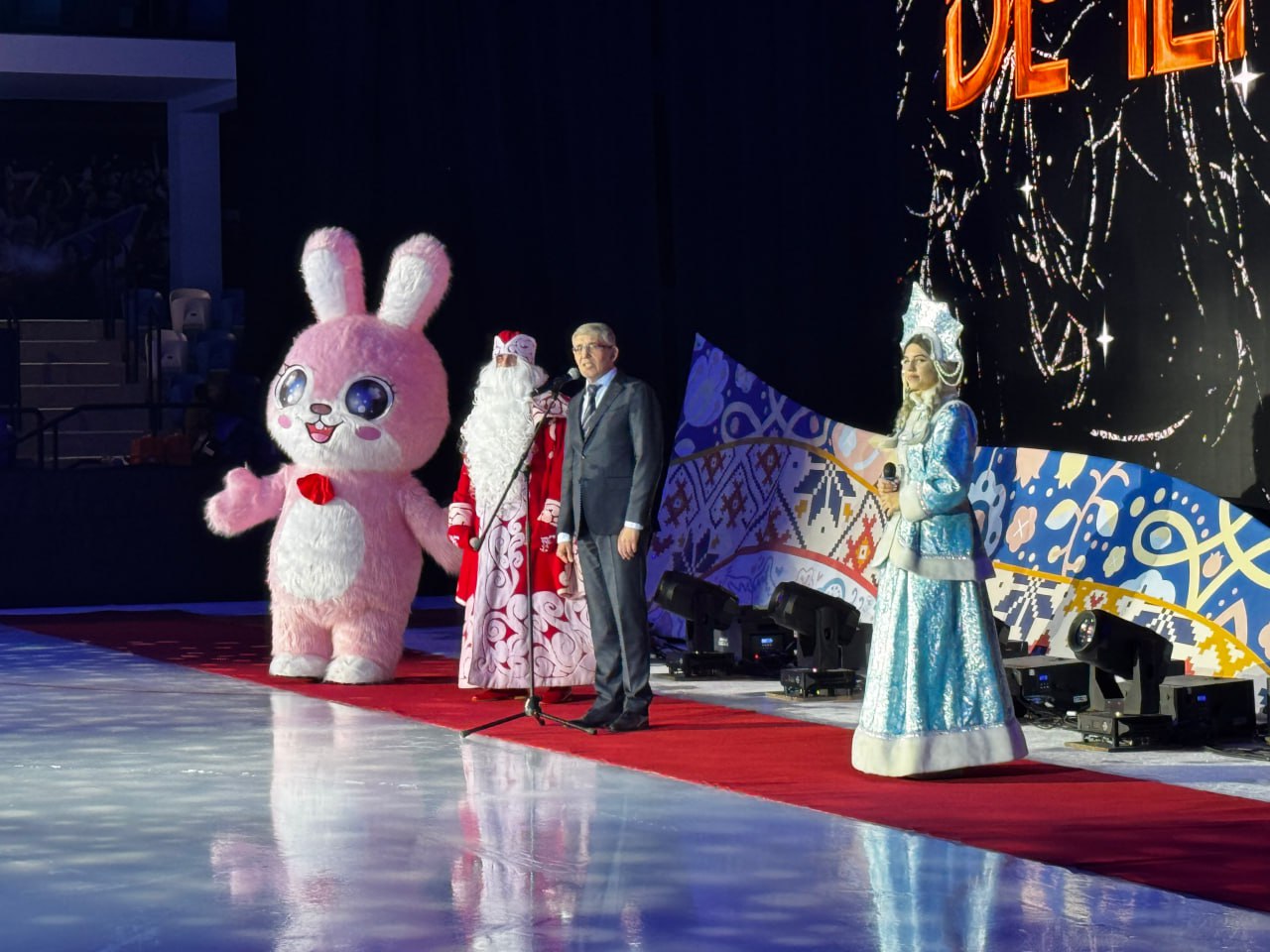 Дмитрий Миляев дал старт Губернаторским елкам в Тульской области