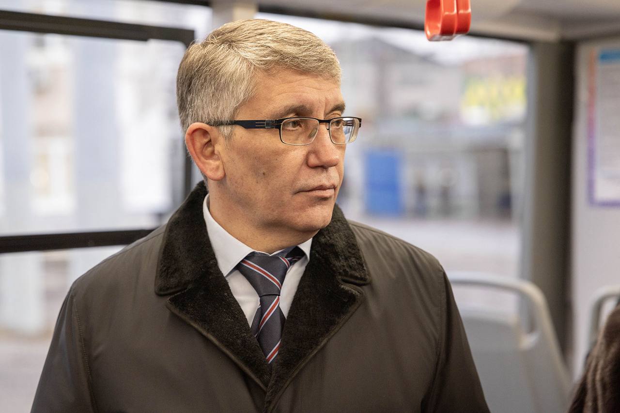 Дмитрий Миляев: Продолжаем обновление транспорта в Туле Дмитрий Миляев: Продолжаем обновление транспорта в Туле