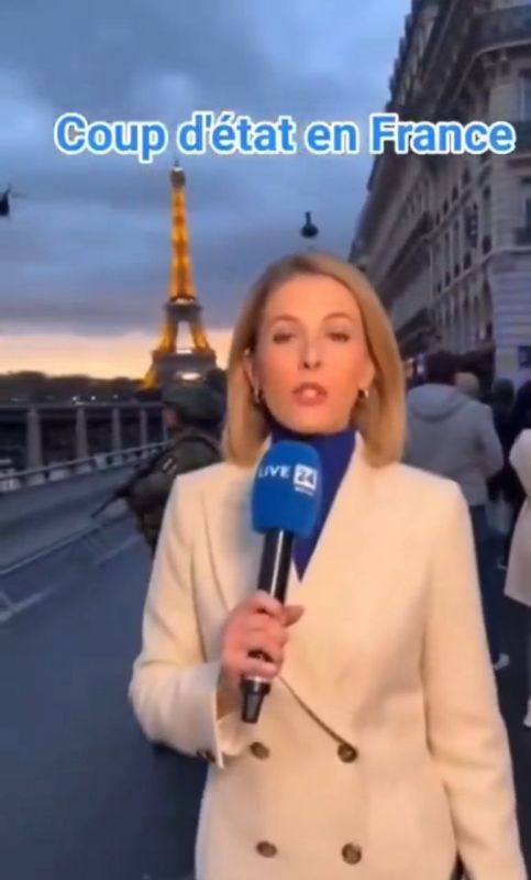 "������������ �� �������" ! ������� � ���� ���������� ������� �� ���������� "France 24" � ��������� ���������� ������� � "������������� ��� ������������ ����������, �������� �������� �������� �����������"