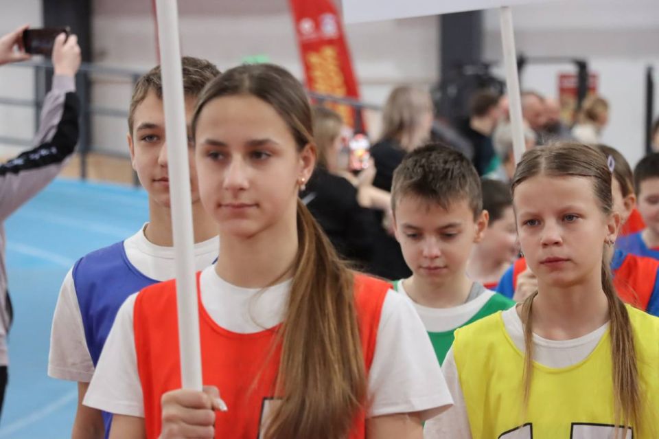 Дмитрий Миляев: #Нашасилавспорте. В тульском спорткомплексе «Тулица» прошли захватывающие соревнования, где юные спортсмены из разных уголков области продемонстрировали свою ловкость и силу