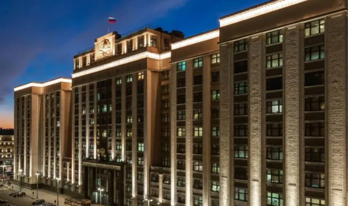 Алексей Журавлев: Сегодня на пленарном заседании ГД РФ: