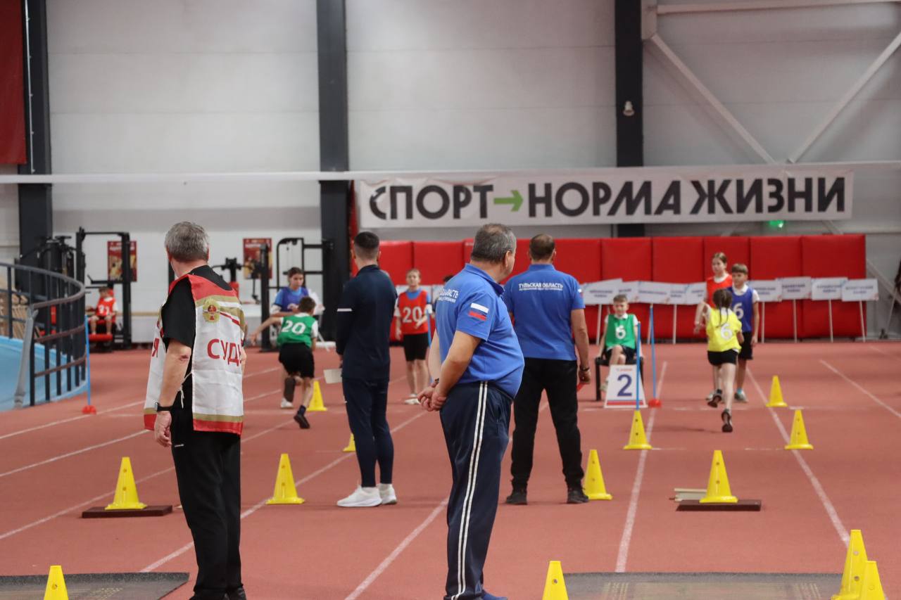 Дмитрий Миляев: #Нашасилавспорте. В тульском спорткомплексе «Тулица» прошли захватывающие соревнования, где юные спортсмены из разных уголков области продемонстрировали свою ловкость и силу Дмитрий Миляев: #Нашасилавспорте. В тульском спорткомплексе «Тулица» прошли захватывающие соревнования, где юные спортсмены из разных уголков области продемонстрировали свою ловкость и силу