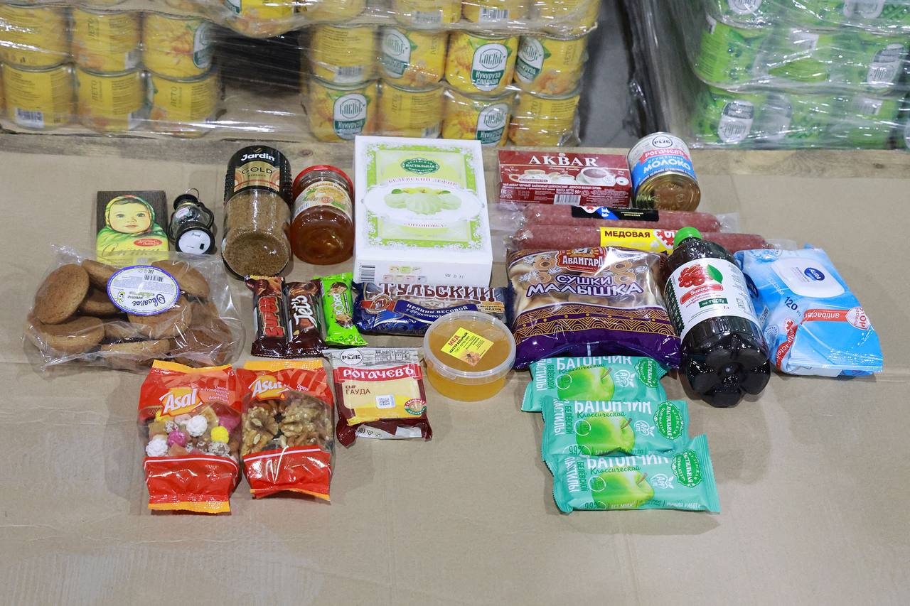 Дмитрий Миляев: Более 3500 новогодних наборов будет доставлено в зону СВО Дмитрий Миляев: Более 3500 новогодних наборов будет доставлено в зону СВО