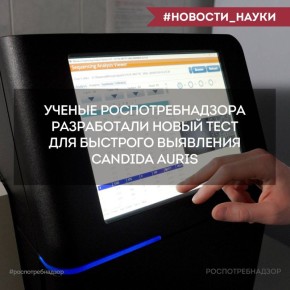 Новый тест для быстрого выявления Candida auris