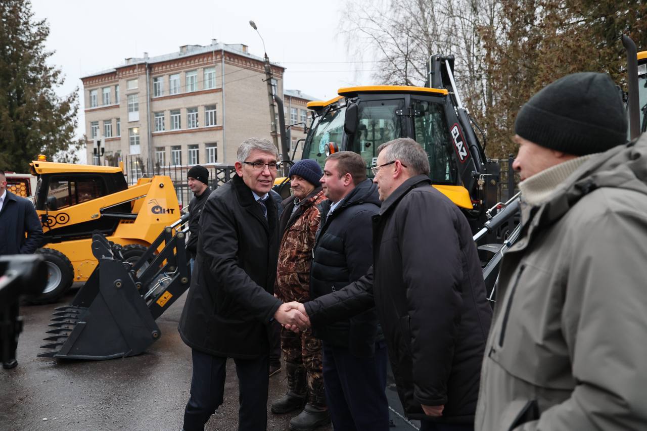 Дмитрий Миляев: Техника для качественного содержания территорий Дмитрий Миляев: Техника для качественного содержания территорий