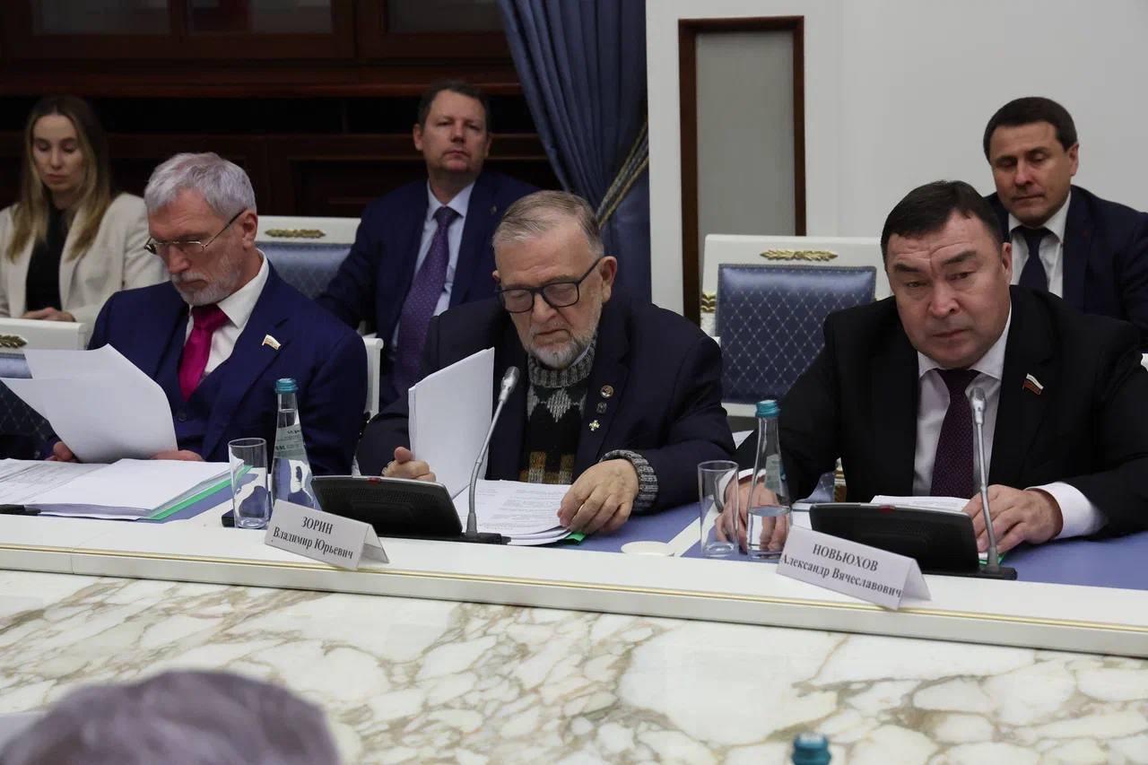 Алексей Журавлев: Прошло заседание президиума Совета при Президенте Российской Федерации по межнациональным отношениям Алексей Журавлев: Прошло заседание президиума Совета при Президенте Российской Федерации по межнациональным отношениям