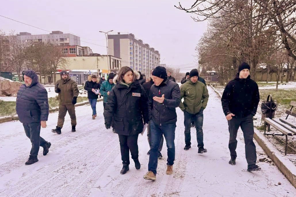 Продолжаем помогать: Тульская область продолжает возрождать подшефный Мариуполь