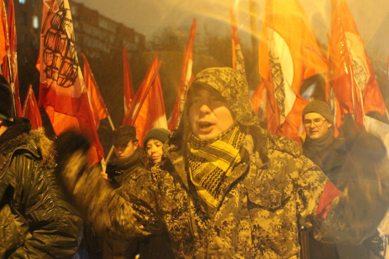 Погиб нацбол Дмитрий Колесников (позывной Колесо) Погиб нацбол Дмитрий Колесников (позывной Колесо)