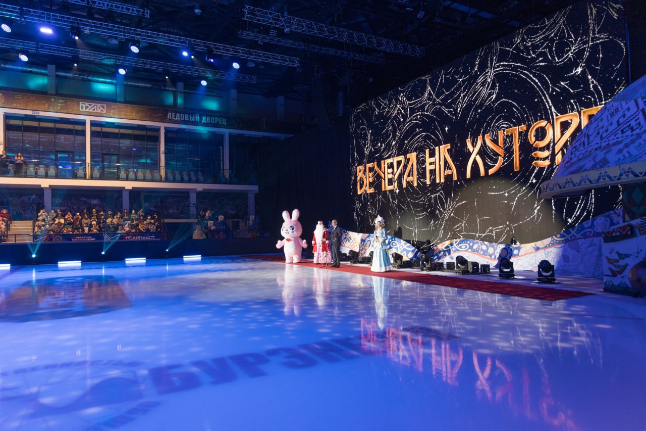 Ёлочка, гори: Дмитрий Миляев дал старт Губернаторским ёлкам в Тульской области