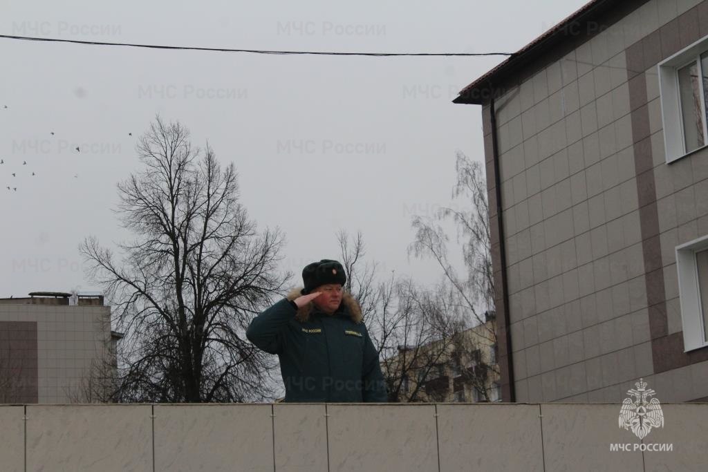 В Тульском спасательном центре МЧС России военнослужащие приняли Военную присягу В Тульском спасательном центре МЧС России военнослужащие приняли Военную присягу