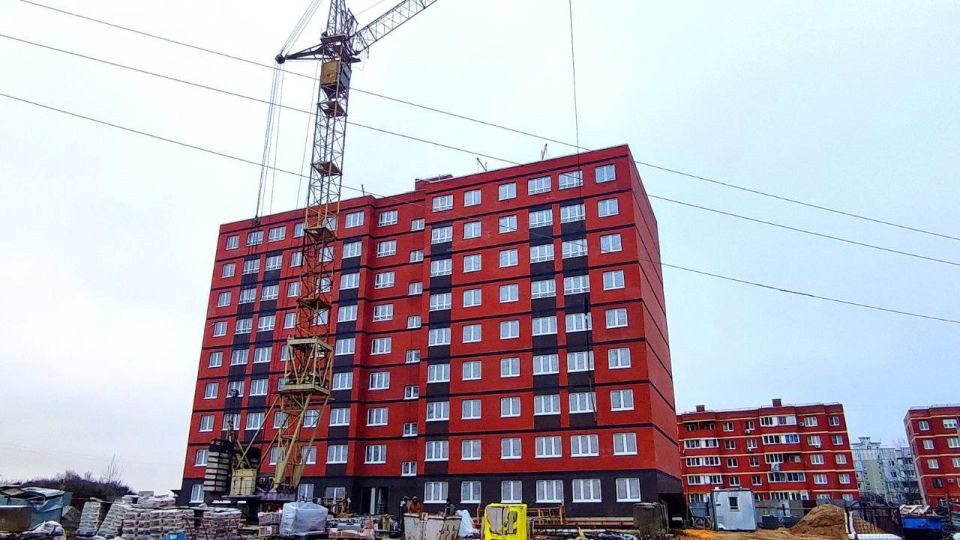 Дмитрий Миляев: В Тульской области продолжается строительство жилья для детей-сирот