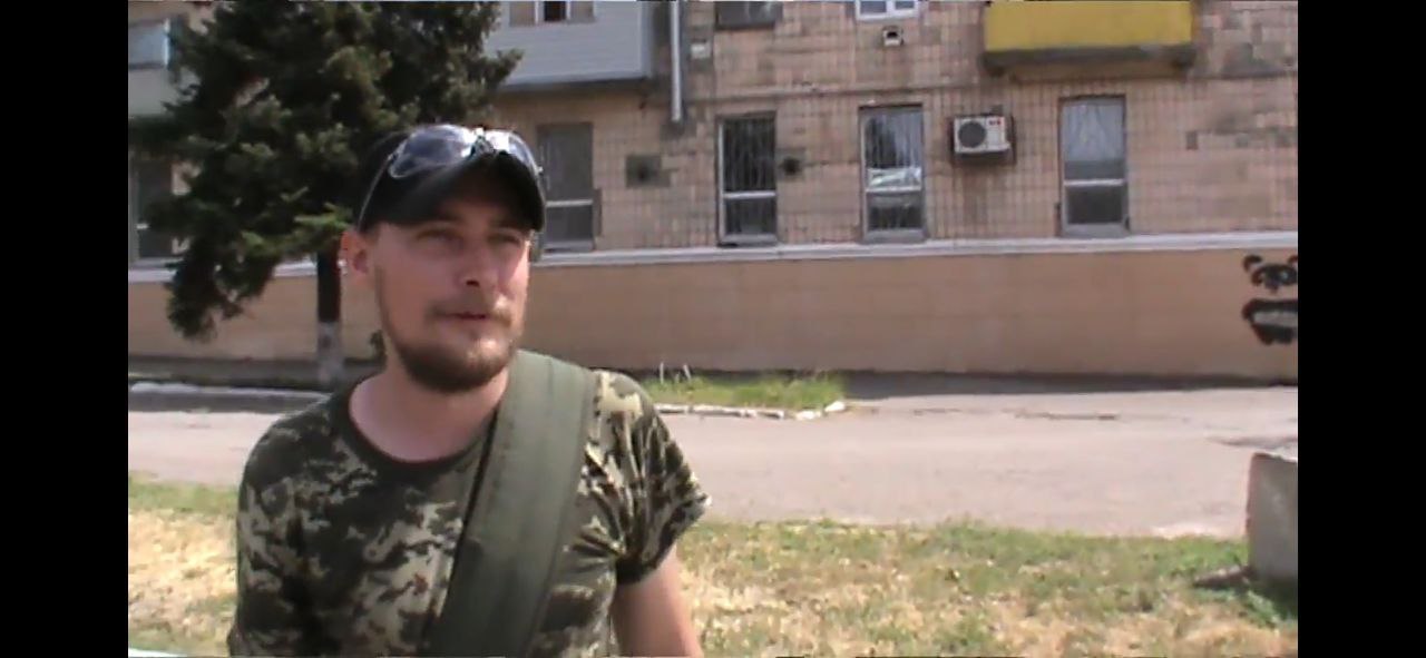 Погиб нацбол Дмитрий Колесников (позывной Колесо) Погиб нацбол Дмитрий Колесников (позывной Колесо)