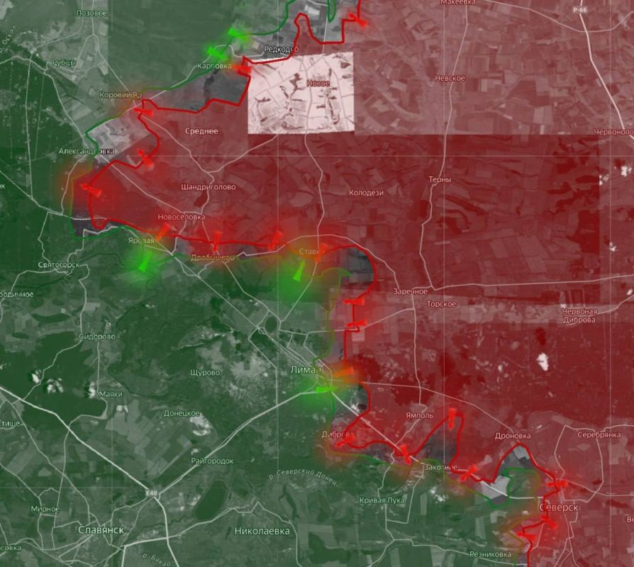 «В Лимане идут городские бои за каждый квартал