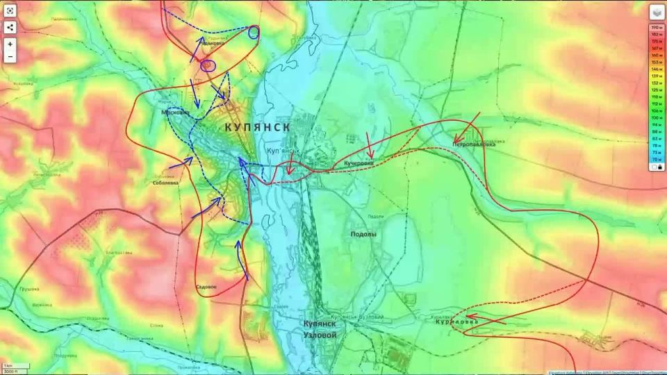 Михаил Онуфриенко: 23 мая МО РФ отчиталось об осв-ии Радьковки, а 20 июня – что 27-я ОМСБ заняла Московку - де-факто начав бои за Купянск