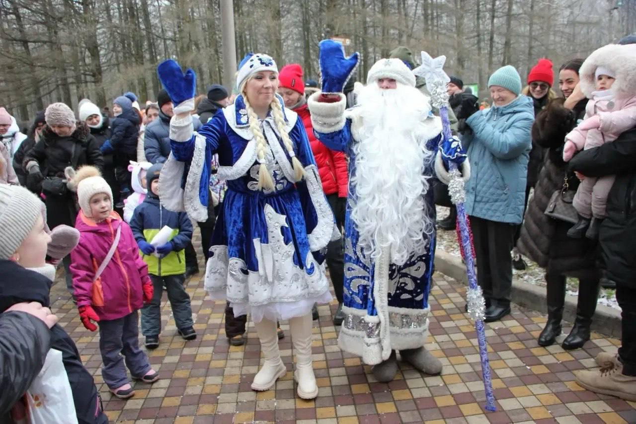 Дмитрий Миляев: В Туле открылась Резиденция Деда Мороза