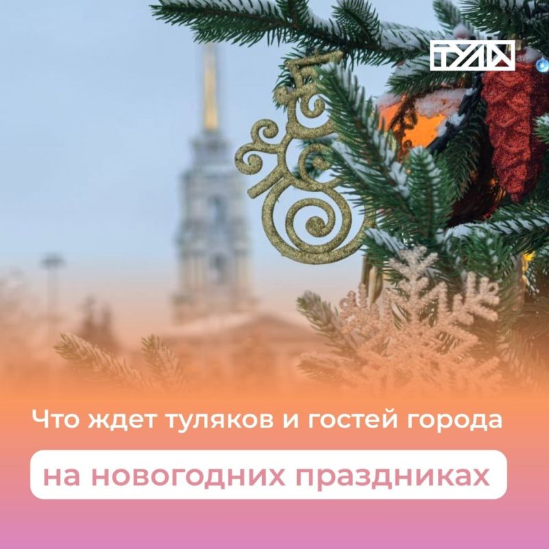 Новый год по-тульски: жителей и гостей региона ждут развлечения для всей семьи