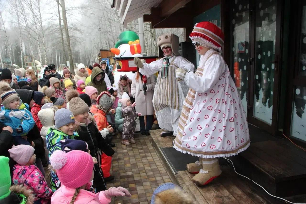 Дмитрий Миляев: В Туле открылась Резиденция Деда Мороза Дмитрий Миляев: В Туле открылась Резиденция Деда Мороза