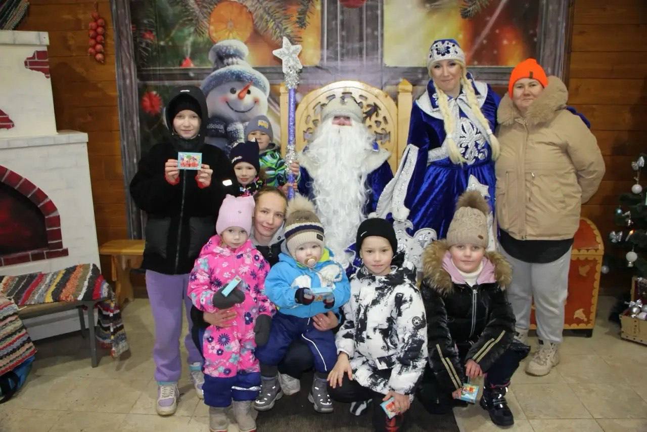 Дмитрий Миляев: В Туле открылась Резиденция Деда Мороза Дмитрий Миляев: В Туле открылась Резиденция Деда Мороза